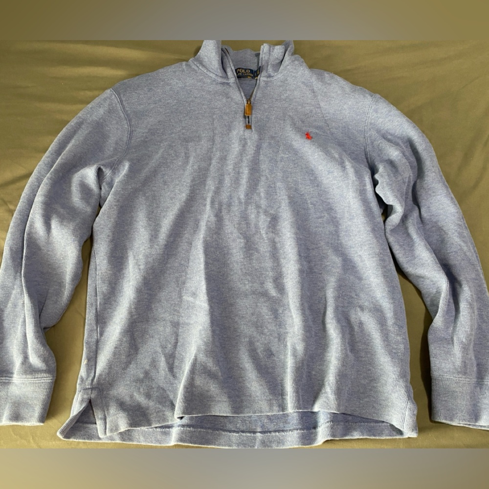 Polo RL quarter zip jacket